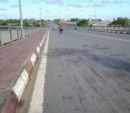 Khởi tố, tạm giam đối tượng chém Chủ tịch Hội Nông dân thành phố - 1 Khu vực Chủ tịch Hội Nông dân TP.Bạc Liêu bị chém.