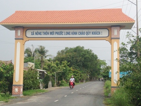 Trong quá trình xây dựng nông thôn mới, huyện Phước Long đã lâm nợ vì sự vung tay quá trán của các lãnh đạo huyện. (Ảnh CTV).