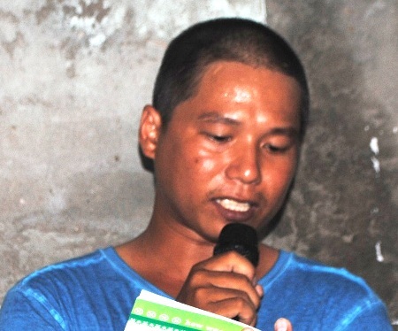 Anh Trần Hồng Nguyên được TAND tỉnh Cà Mau xin lỗi vì đã gây ra oan sai cho anh.