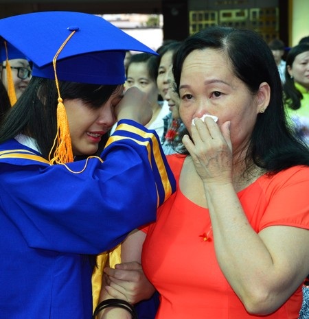 Xúc động lễ tri ân và trưởng thành của học sinh Sóc Trăng - 3