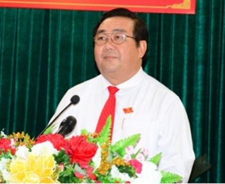 Trưởng Ban Tuyên giáo Tỉnh ủy Cà Mau được bầu làm Chủ tịch HĐND tỉnh - 1 Ông Trần Văn Hiện- tân Chủ tịch HĐND tỉnh Cà Mau khóa IX. (Ảnh: CTTĐTCM).
