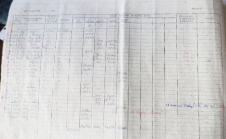 Sổ mục kê đứng tên đất là ông Trần Công Đổm.