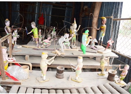 Người nông dân Khmer có đôi bàn tay tài hoa - 2