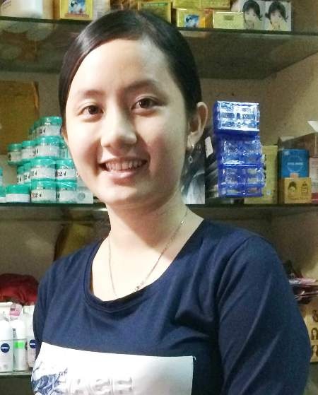 Nữ sinh Trần Ngọc Thảo đạt điểm cao nhất môn Lịch sử tại cụm thi Bạc Liêu.