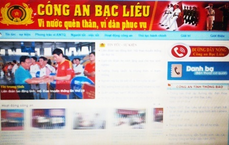 Giám đốc Công an tỉnh mở đường dây “nóng” xử lý tiêu cực - 1 Người dân có thể gọi đến các số điện thoại nóng của các lãnh đạo Công an tỉnh để phản ánh các hoạt động của lực lượng công an địa phương.