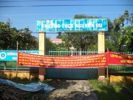 Học sinh lớp 9 viết tâm thư thỉnh cầu “mở” cổng trường - 6 Học sinh lớp 9 viết tâm thư thỉnh cầu “mở” cổng trường - 6