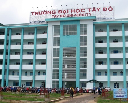 ĐH Tây Đô xét tuyển các ngành từ 15 điểm trở lên - 1 Đại học Tây Đô xét tuyển các ngành theo hình thức lấy điểm thi THPT quốc gia từ 15 điểm trở lên.