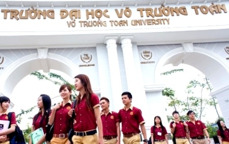 ĐH Võ Trường Toản: Điểm xét tuyển từ 15 điểm trở lên - 1 ĐH Võ Trường Toản xét tuyển với mức điểm từ 15 điểm trở lên qua hình thức dựa vào điểm thi THPT quốc gia.