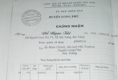 Sóc Trăng: Ngang nhiên chiếm giữ trái phép đất của anh chị em ruột - 2
