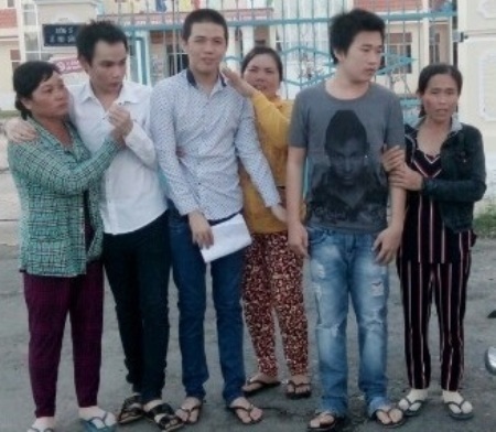 Đình chỉ vụ án cướp tài sản đối với 3 thanh niên - 1 3 thanh niên trong vụ án. (Ảnh: CTV)