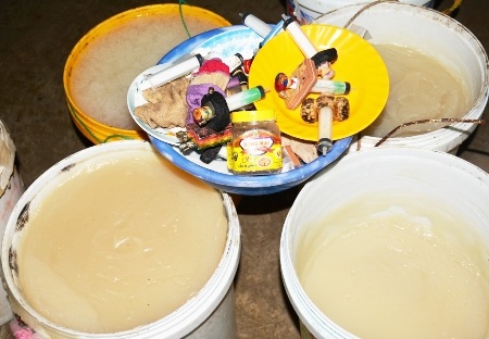 Sau một đêm, tang vật bẩn "biến" thành tang vật sạch ? - 1