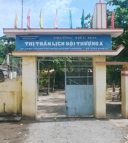 “Một học sinh không biết đọc, viết vẫn cho lên lớp là sai” - 1 Trường Tiểu học thị trấn Lịch Hội Thượng A- nơi có nhiều học sinh chưa biết đọc, biết viết nhưng vẫn lên lớp.