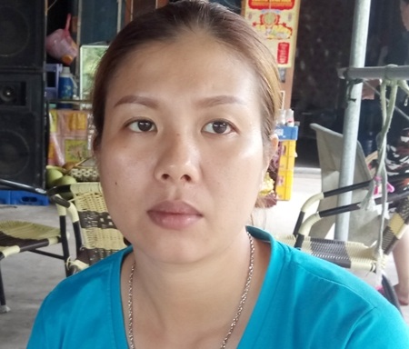 Bà Huỳnh Thị Phương Thảo bức xúc vì bị cơ quan thi hành án cưỡng chế tài sản,