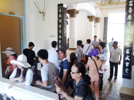 “Bạc Liêu có sản phẩm du lịch đặc thù nhưng vẫn còn là em út !” - 3 Khu nhà Công tử Bạc Liêu là một trong những điểm du lịch hút khách ở tỉnh Bạc Liêu hiện nay.