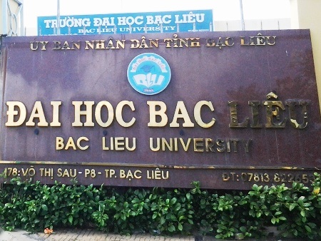 ĐH Bạc Liêu xét tuyển bổ sung đợt 2 hơn 300 chỉ tiêu - 1 Trường ĐH Bạc Liêu tiếp tục xét tuyển nguyện vọng bổ sung đợt 2 với hơn 300 chỉ tiêu.