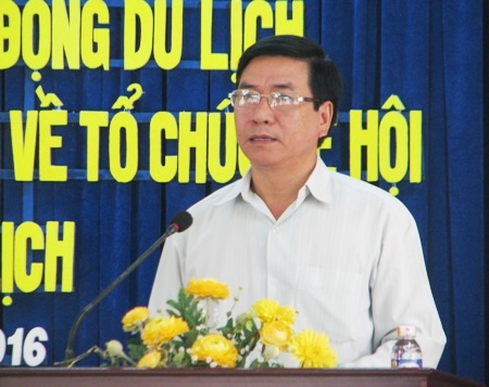 Ông Thái Quốc Lưu- Phó Giám đốc Sở VH-TT&DL tỉnh Bạc Liêu: Bạc Liêu có sản phẩm du lịch đặc thù không nơi nào có nhưng về cơ sở hạ tầng phục vụ du lịch thì mới chỉ là em út so với nhiều địa phương khác.