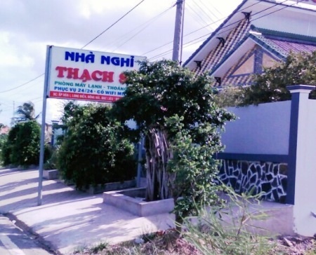 Chủ tịch xã bị đánh ghen tại nhà nghỉ - 1 Nhà nghỉ Thạch S., nơi Chủ tịch xã bị đánh ghen. (Ảnh: CTV)