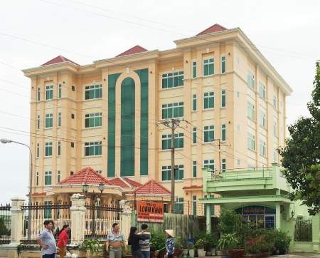 Công ty CP thủy sản Minh Hiếu- nơi một số lãnh đạo bị bắt giữ để điều tra sai phạm trong hoạt động kinh doanh.