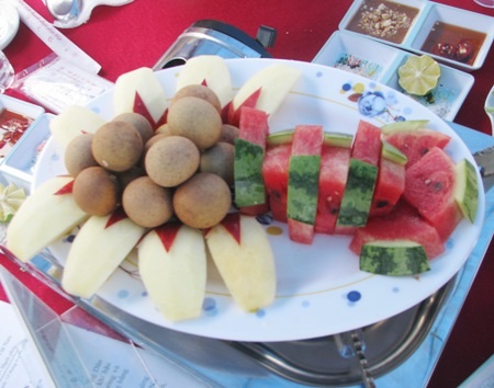 Trái cây đàn kìm.