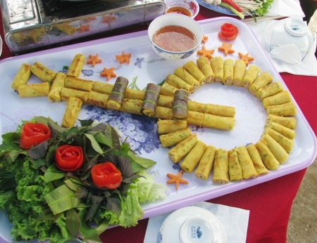 Bánh xèo Dạ cổ.