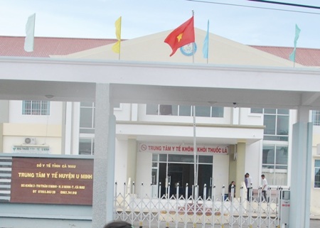 Trung tâm Y tế huyện U Minh, nơi quyền Giám đốc Trần Minh Trụ bị tố nhiều vi phạm gây bức xúc trong dư luận địa phương.