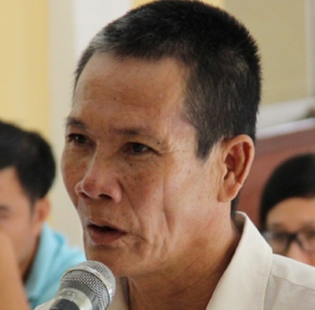 Tăng án kẻ giết vợ ngay tại sân tòa - 1 Bị cáo Lý Văn Chiến.