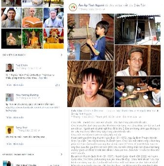 Ăn cắp bài nhân ái báo Dân trí, đưa tài khoản riêng lên Facebook gom tiền - 1