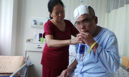 Triệu chứng run, cứng đờ ở bệnh nhân đã giảm rõ rệt khi điện cực hoạt động