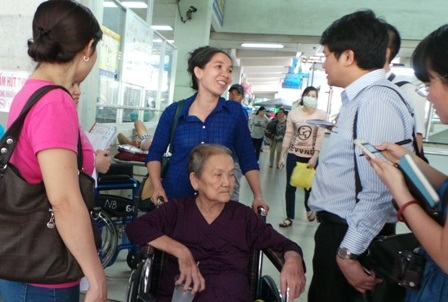 Các bệnh viện đang nỗ lực hướng đến sự hài lòng người bệnh