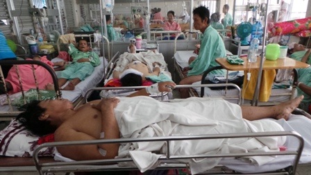 Hàng nghìn bệnh nhân đã xông đất bệnh viện Chợ Rẫy Tết Nguyên Đán