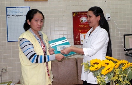 
Số tiền bạn đọc Dân trí hỗ trợ đã giải quyết một phần viện phí gia đình chưa thanh toán được cho bệnh viện
