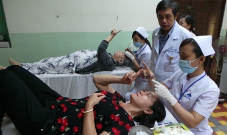 Đa số người mắc Glôcôm thường không biết mình bị bệnh