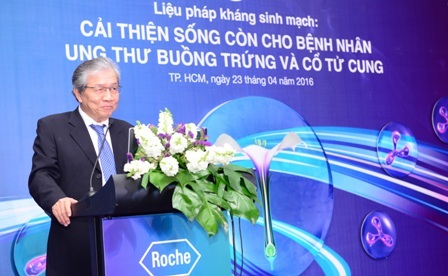 GS Nguyễn Chấn Hùng cho biết, phòng ngừa ung thư cổ tử cung đang đạt kết quả khả quan