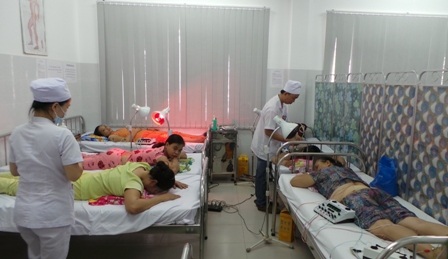 Trung tâm Y tế huyện Long Điền chỉ có 16 bác sĩ nhưng không có bác sĩ lĩnh vực dự phòng