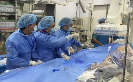 Nhiều ca phẫu thuật ngoạn mục đã được thực hiện thành công tại bệnh viện Quận Thủ Đức