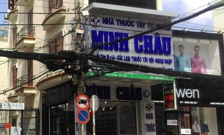 Vụ “trùm” thuốc lậu: Thêm 3 cơ sở bị phạt, tịch thu hàng chục nghìn sản phẩm - 1 Hệ thống nhà thuốc Minh Châu đang là đại bản doanh của thuốc lậu được phát hiện