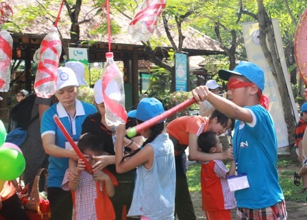 Vui chơi thể thao giúp trẻ vượt qua bản thân, tự tin hòa nhập cộng đồng