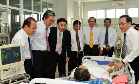  Trường hợp được thực hiện thành công kỹ thuật tim mạch can thiệp trong ngày đầu khai trương đơn vị