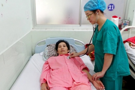 
Bác sĩ chỉ định phẫu thuật thay van 2 lá, sửa van 3 lá, lấy huyết khối với chi phí tạm ứng 80 triệu đồng
