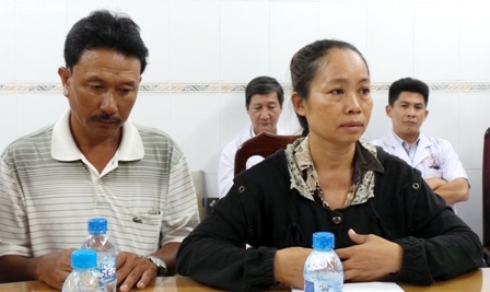 Vợ chồng ông Nam không đồng ý với kết luận của Hội đồng chuyên môn Sở Y tế