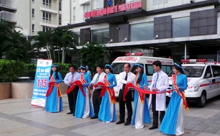 Bệnh viện tư nhân tham gia cấp cứu sẽ đáp ứng tốt hơn nhu cầu của người dân trên địa bàn