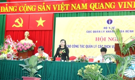 Bộ trưởng Kim Tiến yêu cầu các bệnh viện chấn chỉnh kịp thời những hạn chế khi thuê dịch vụ bên ngoài