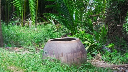 Lu nước không đậy nắp tạo điều kiện thuận lợi cho muỗi sinh sôi, phát triển