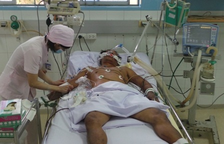 Một trường hợp nguy kịch vì mắc sốt xuất huyết điều trị tại Bệnh viện Bệnh Nhiệt Đới, TPHCM