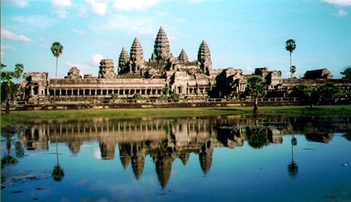 Quần thể đền Angkor Wat, Campuchia