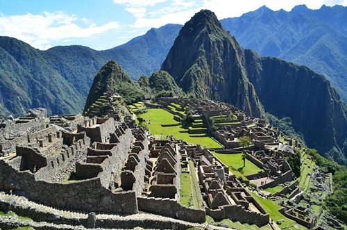 Machu Picchu, Peru