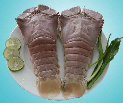 Vương vấn hương vị tôm mũ ni vùng biển Nha Trang - 1 Vương vấn hương vị tôm mũ ni vùng biển Nha Trang - 1