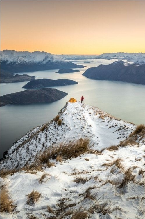 Việt Nam có đại diện trong Top ảnh đẹp chung kết của National Geographic - 7 Một New Zealand hùng vỹ và nên thơ. Tác giả: Jack Bolshaw