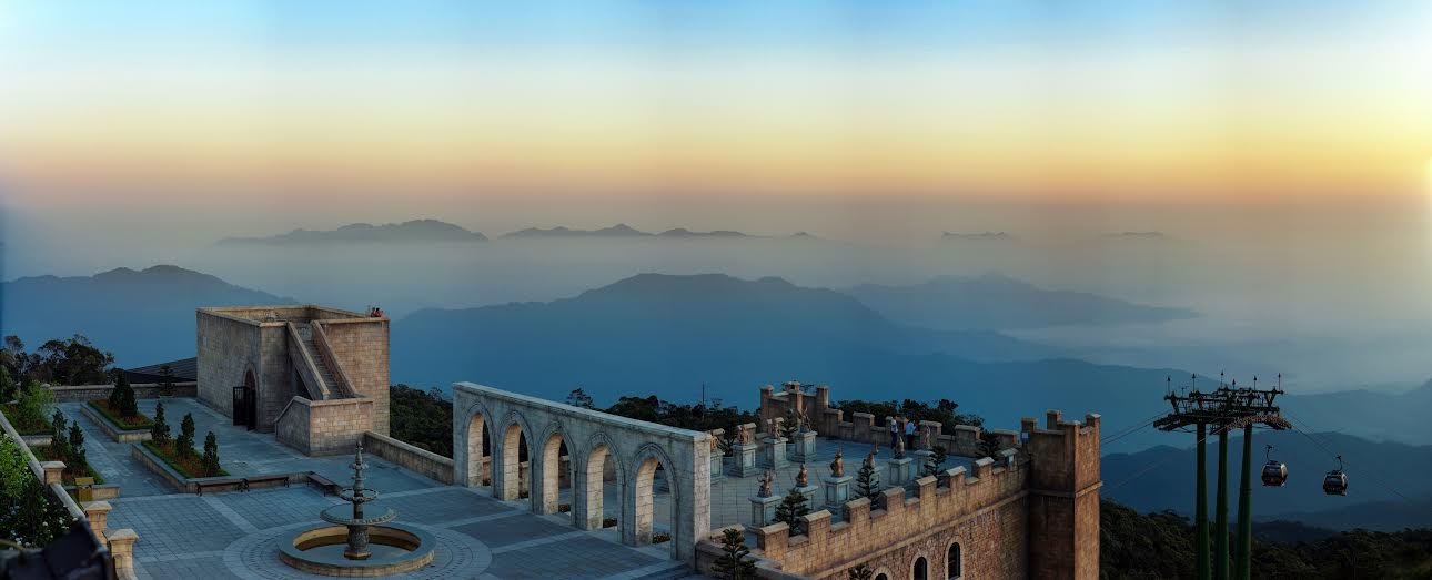 Tận hưởng trăng mật châu Âu tại Bà Nà Hills - 1