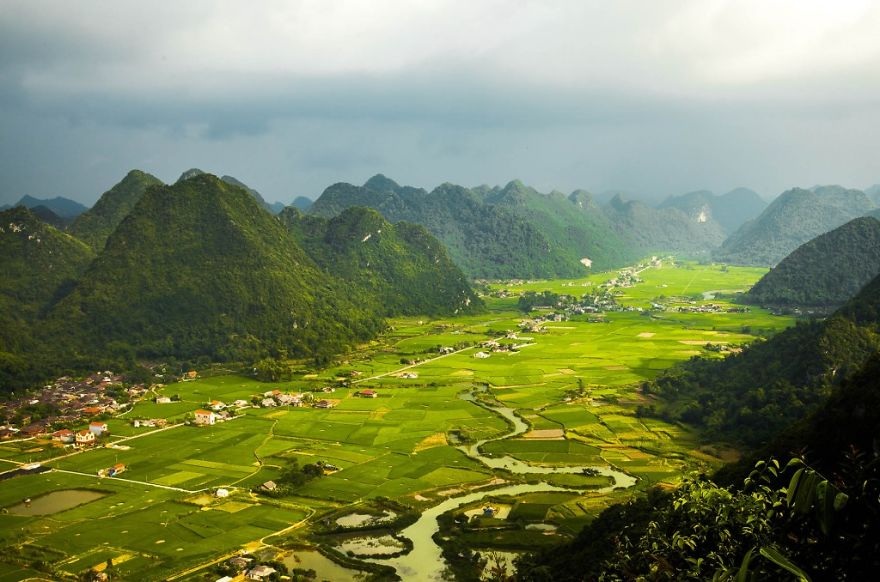 Non nước Việt Nam - những mảnh ghép của sự tương phản - 10 Bắc Sơn